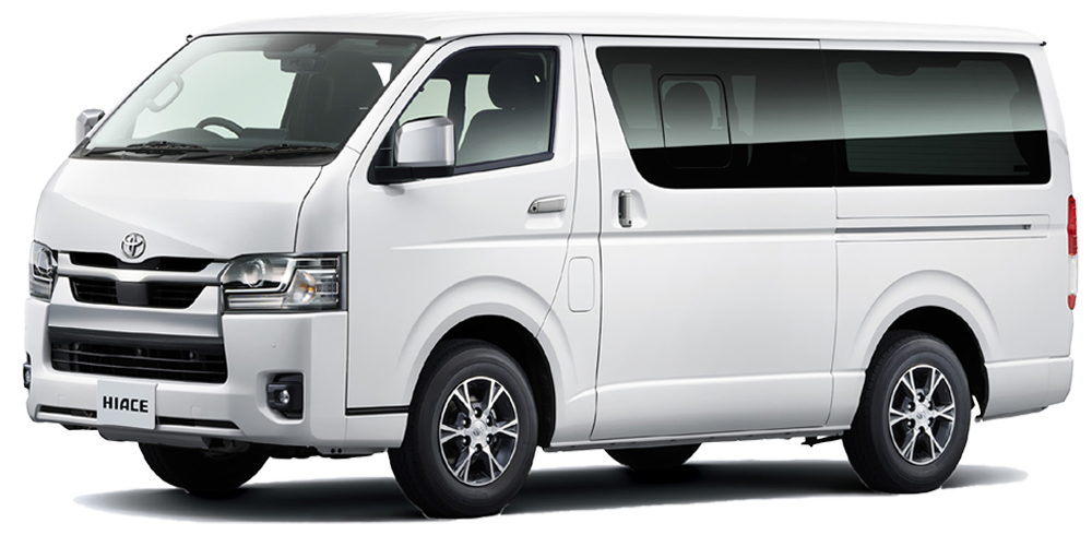 ハイエースバン